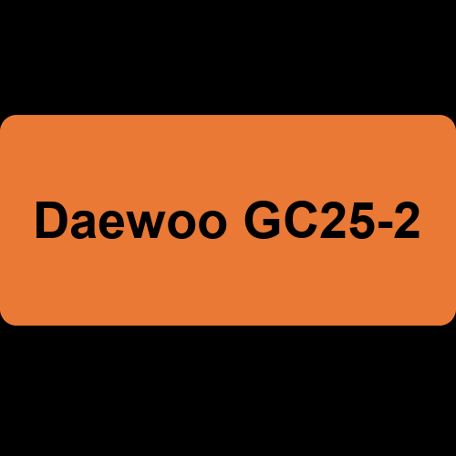 Daewoo GC25-2